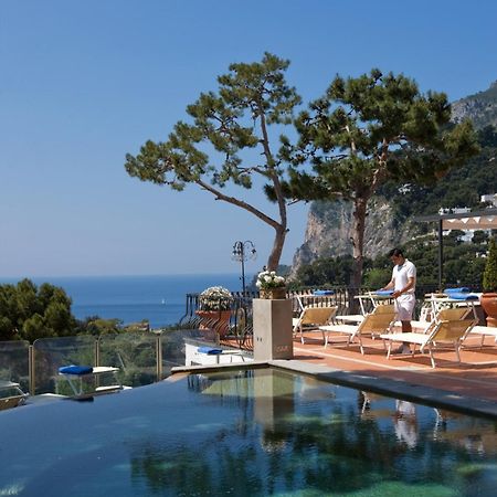 Casa Morgano Otel Capri Dış mekan fotoğraf