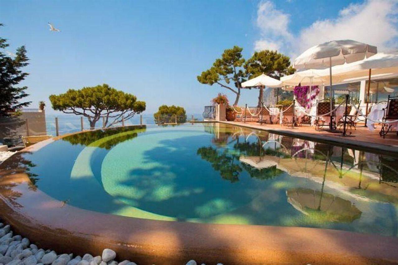 Casa Morgano Otel Capri Dış mekan fotoğraf