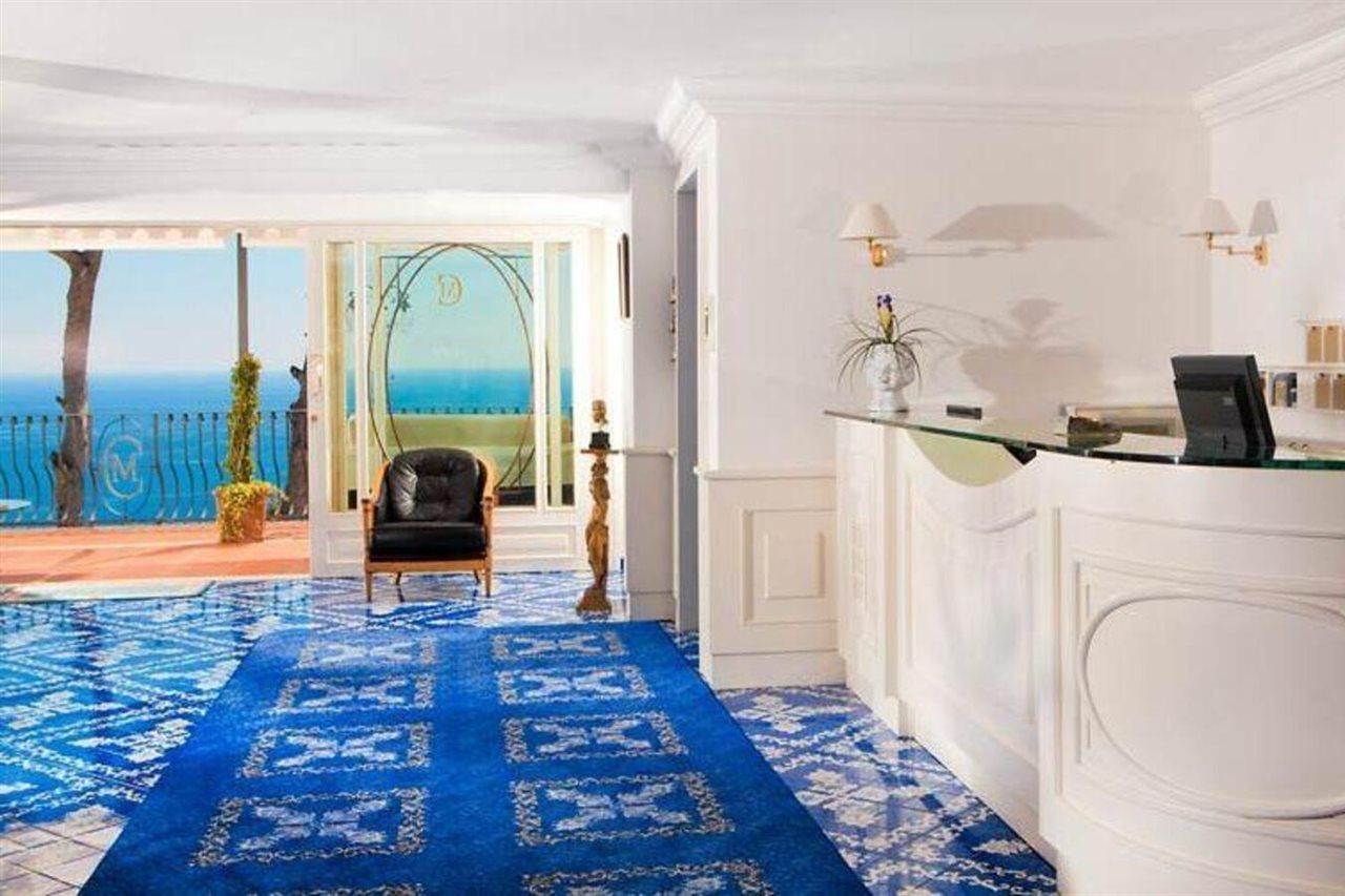 Casa Morgano Otel Capri Dış mekan fotoğraf