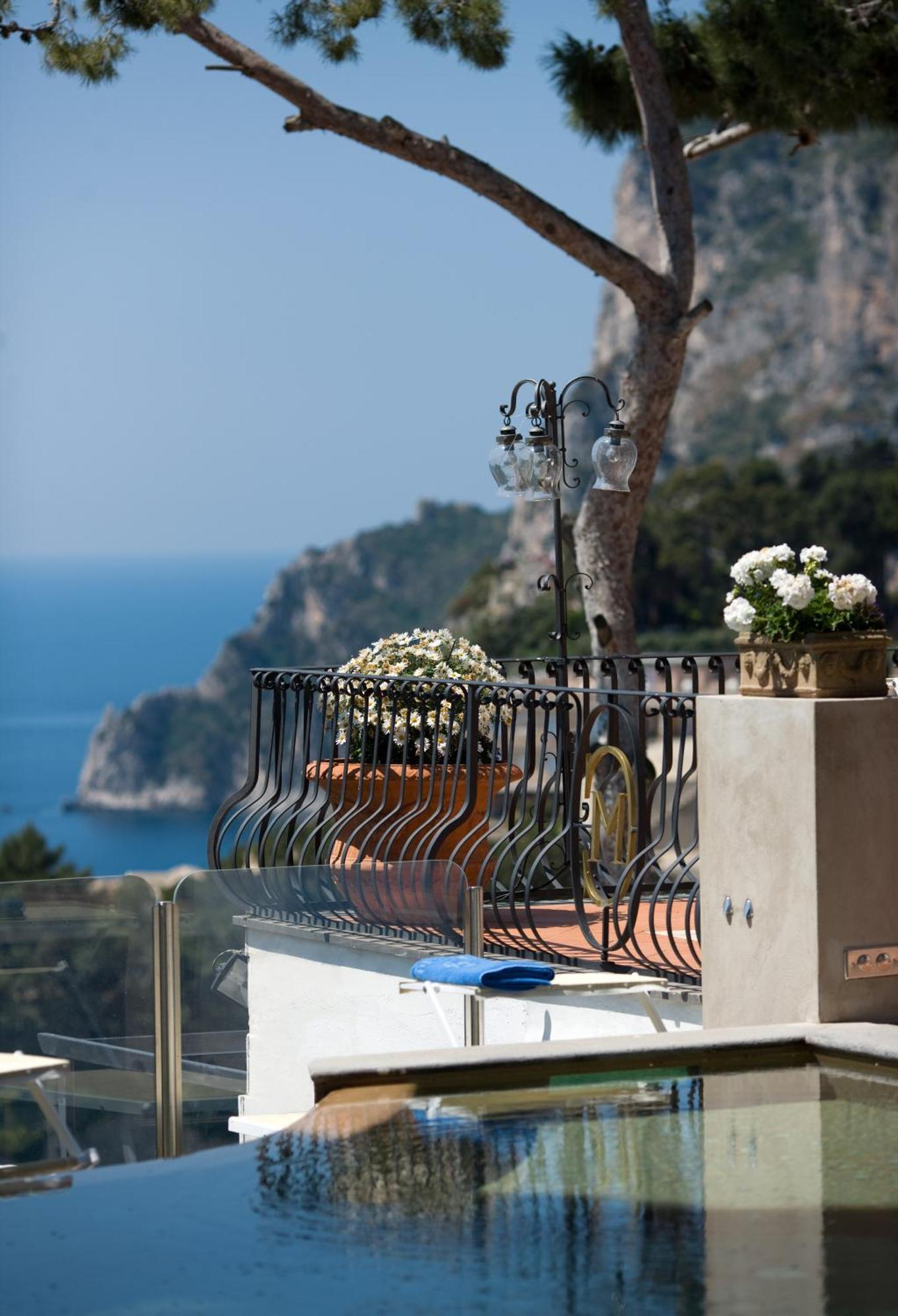 Casa Morgano Otel Capri Dış mekan fotoğraf