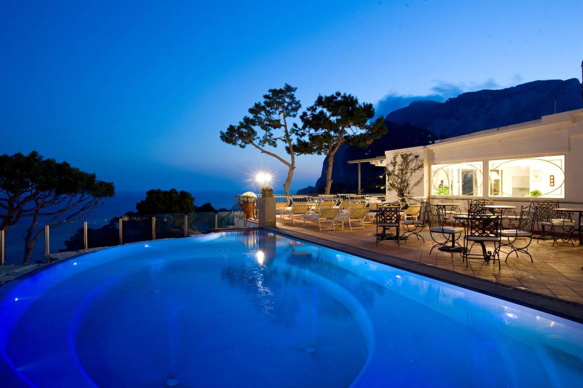 Casa Morgano Otel Capri Dış mekan fotoğraf