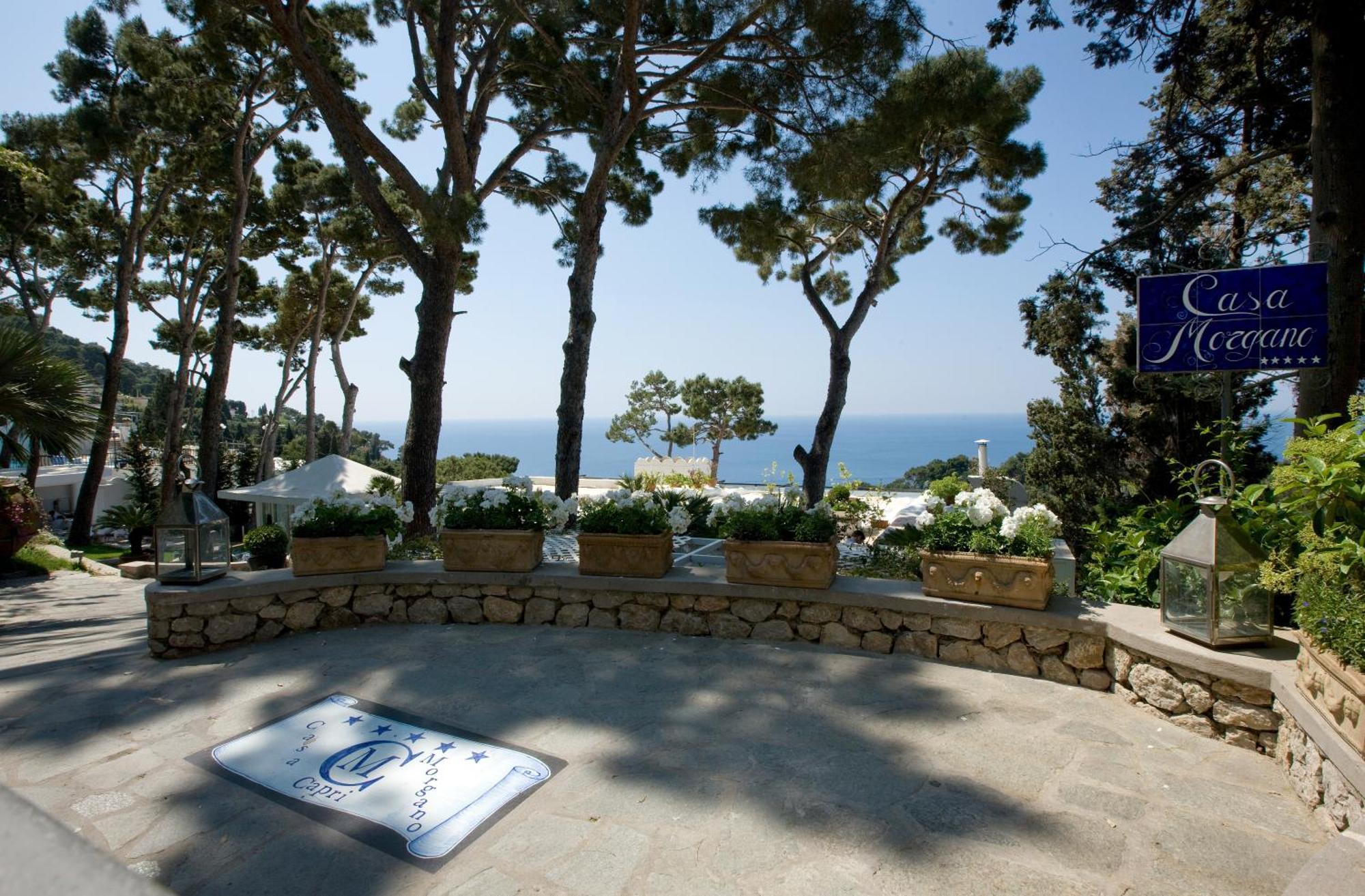 Casa Morgano Otel Capri Dış mekan fotoğraf