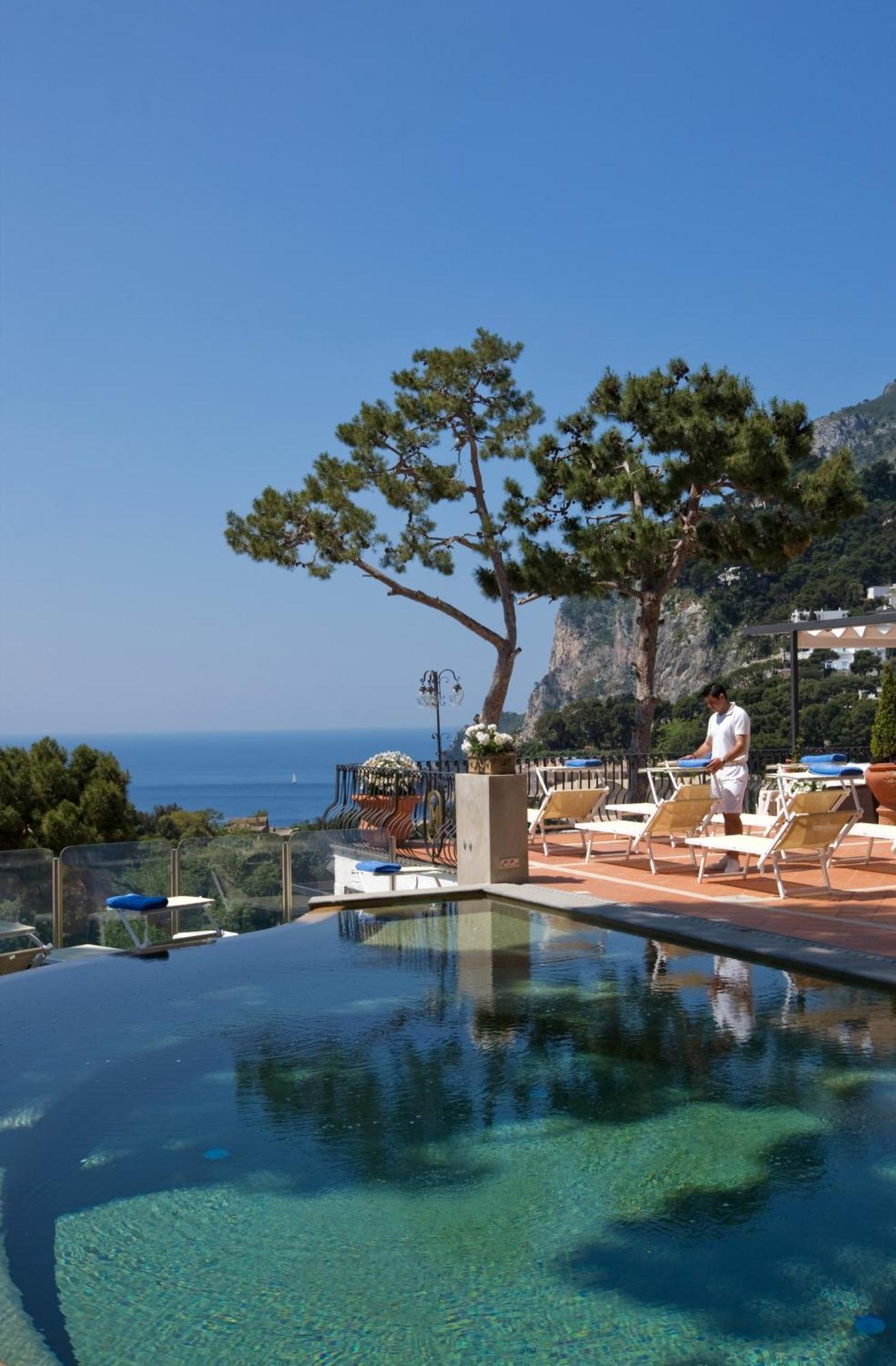 Casa Morgano Otel Capri Dış mekan fotoğraf