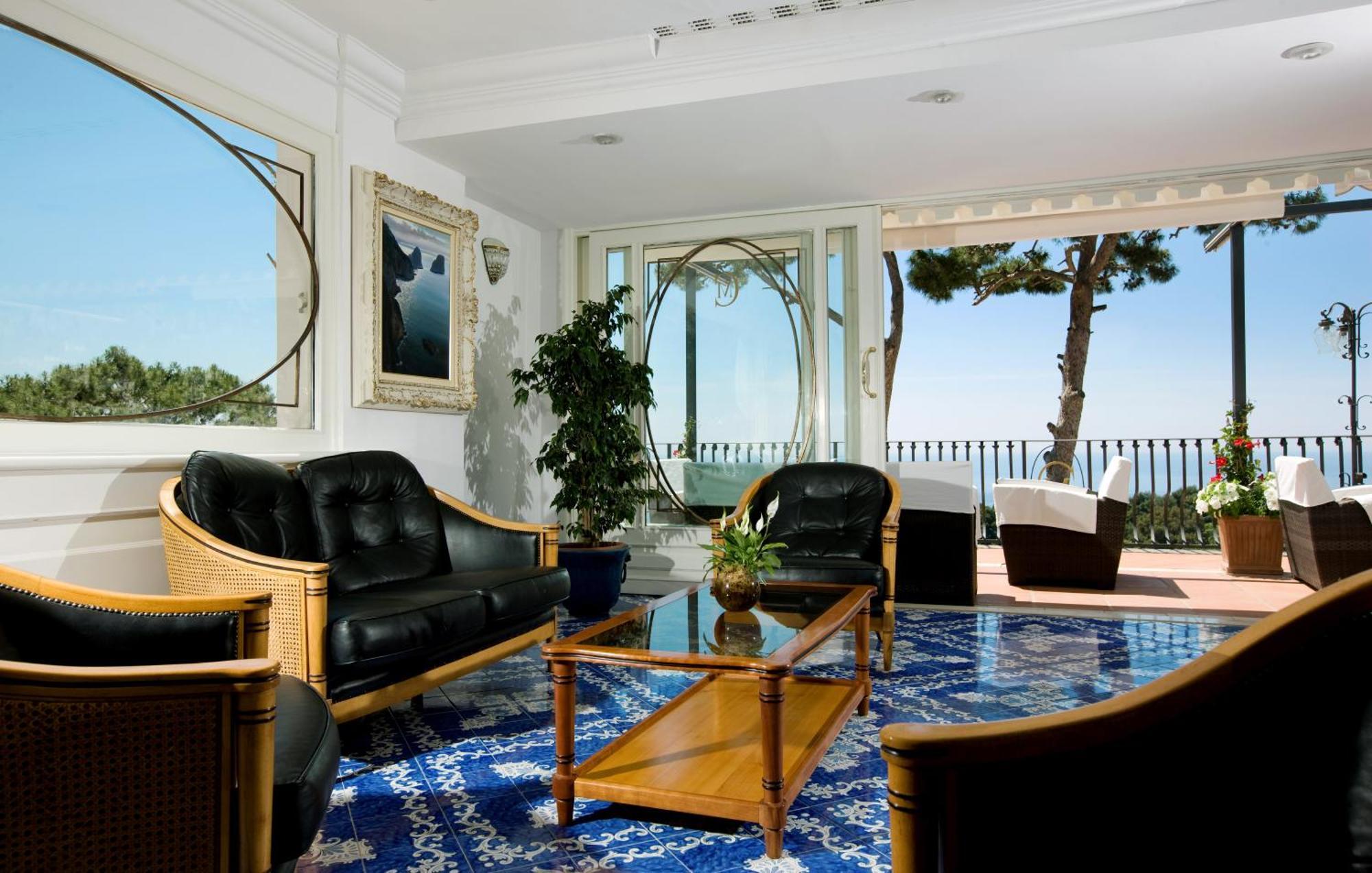 Casa Morgano Otel Capri Dış mekan fotoğraf