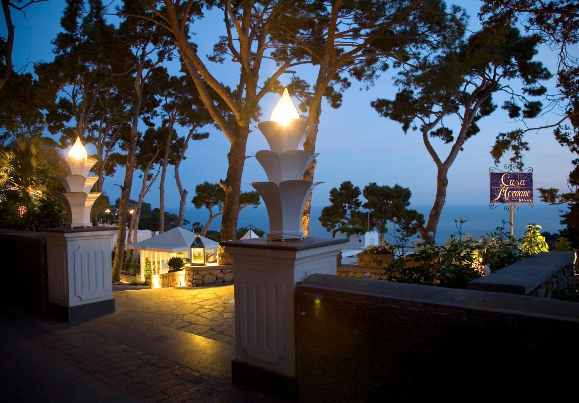 Casa Morgano Otel Capri Dış mekan fotoğraf
