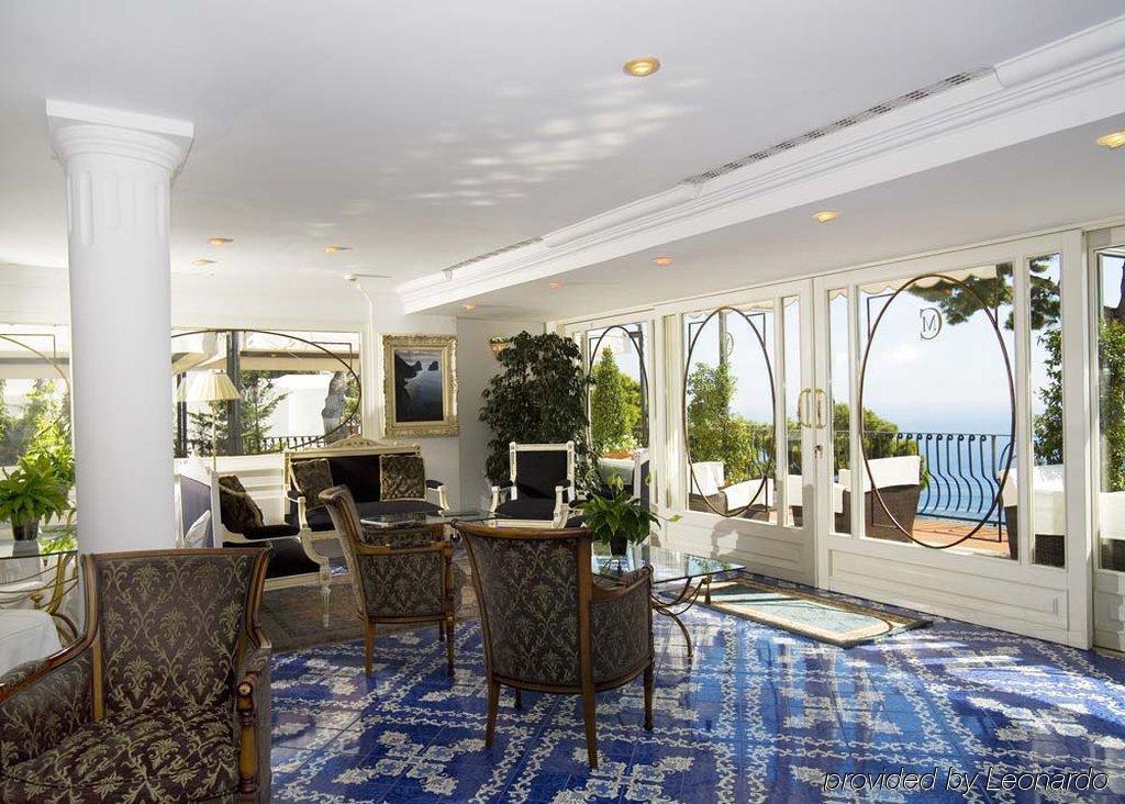 Casa Morgano Otel Capri İç mekan fotoğraf