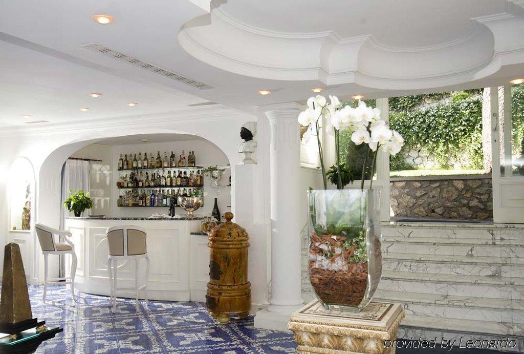 Casa Morgano Otel Capri Restoran fotoğraf