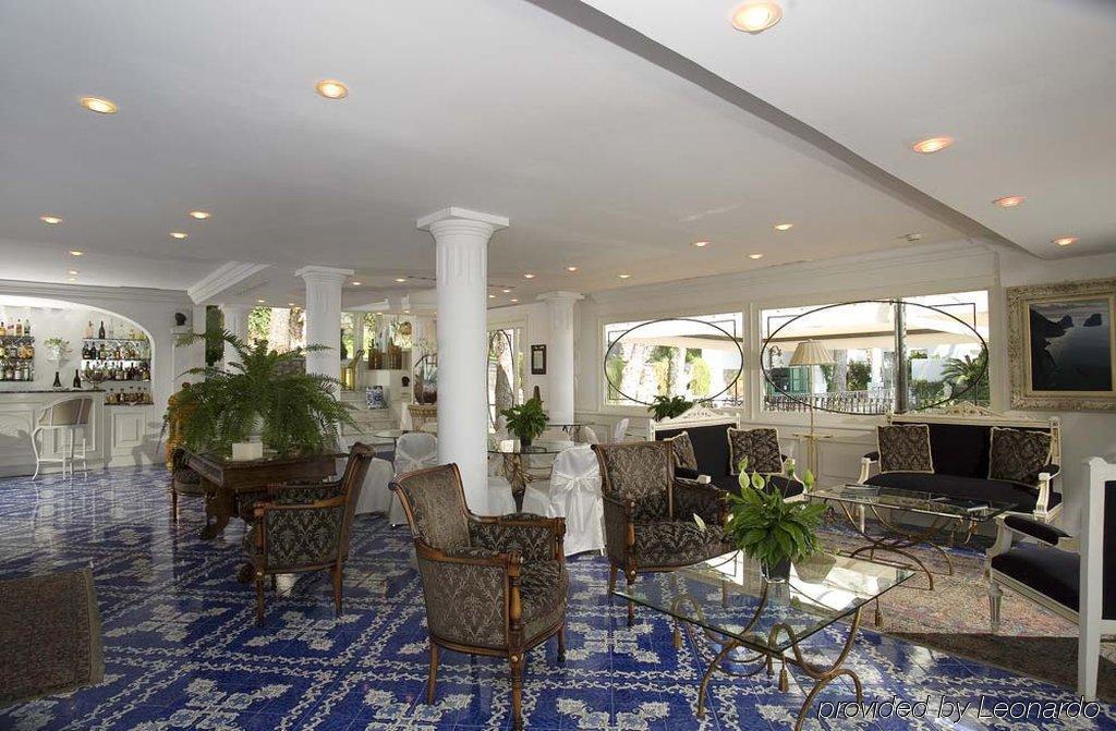 Casa Morgano Otel Capri Restoran fotoğraf