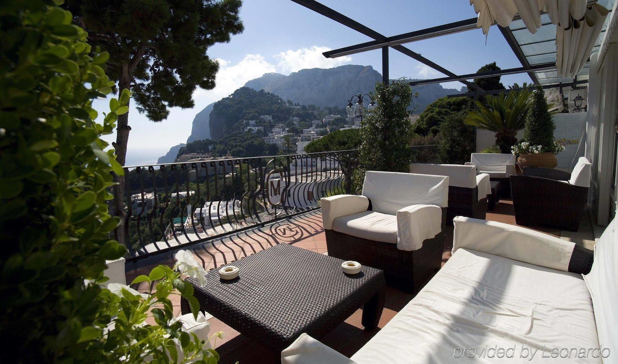 Casa Morgano Otel Capri İç mekan fotoğraf