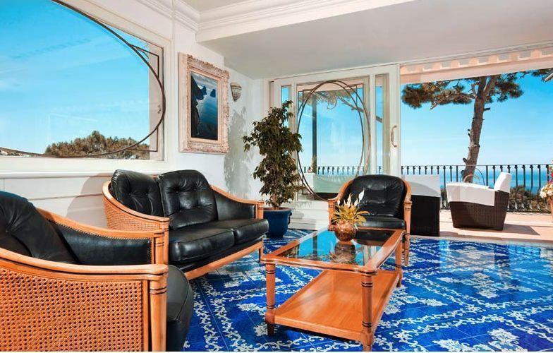 Casa Morgano Otel Capri Dış mekan fotoğraf