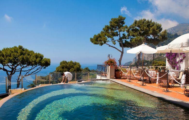 Casa Morgano Otel Capri Dış mekan fotoğraf