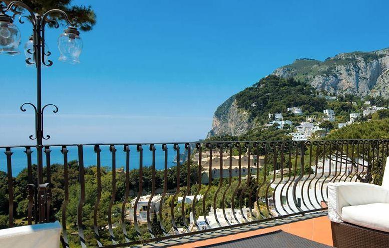 Casa Morgano Otel Capri Dış mekan fotoğraf