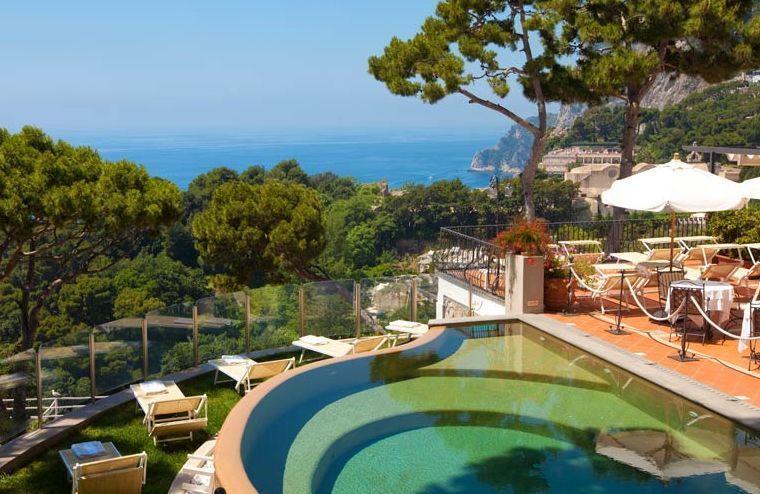 Casa Morgano Otel Capri Dış mekan fotoğraf