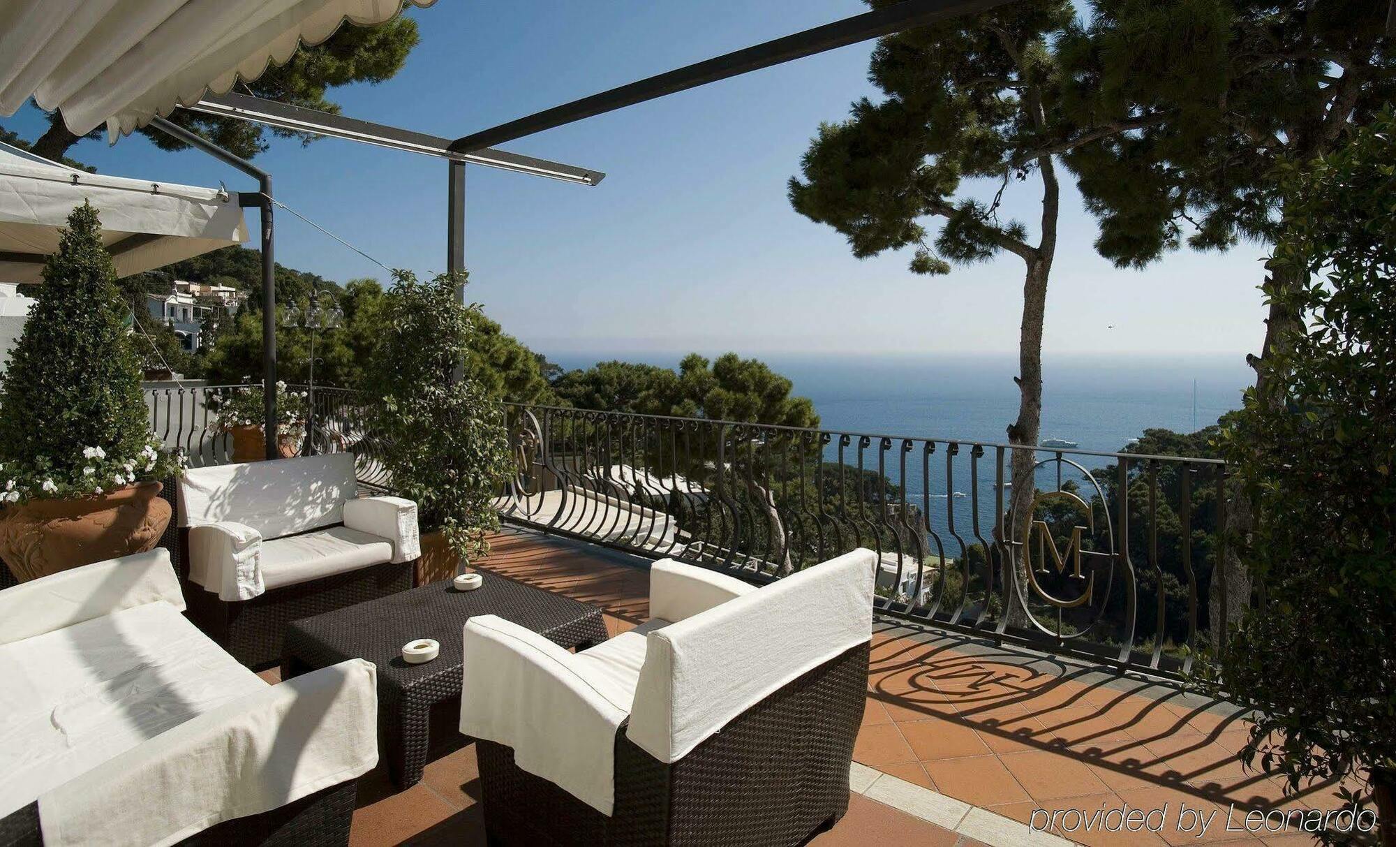 Casa Morgano Otel Capri İç mekan fotoğraf